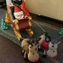 Articulated Christmas Toys print image