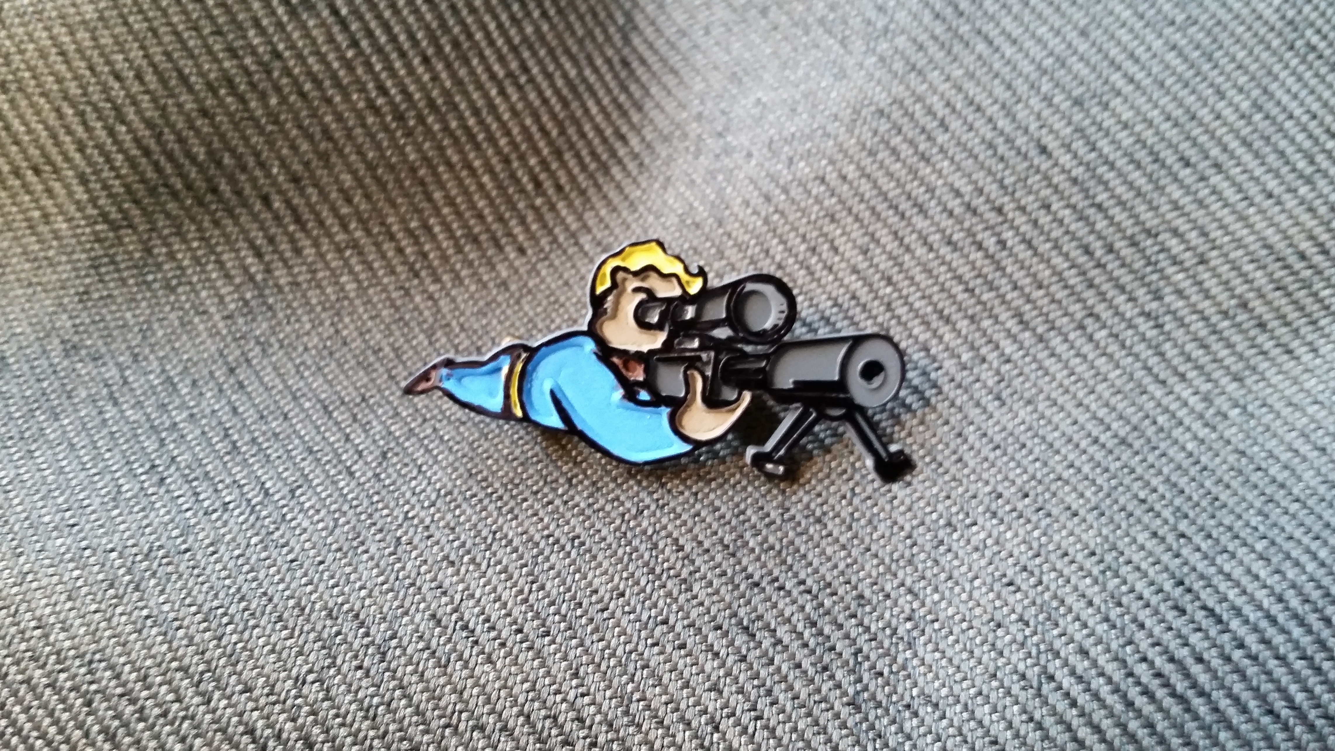 Fallout Perk Pin