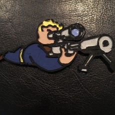 Picture of print of Fallout Perk Pin This print has been uploaded by Jason Thomas