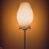 Twisted Lamp Shade image