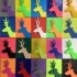 The 2D & 3D tiles of deer image