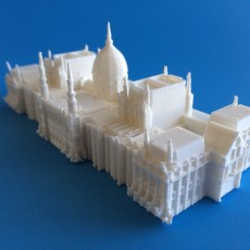 Picture of print of Hungarian Parliament This print has been uploaded by MiniWorld3D