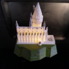 Picture of print of Hogwarts Castle lamp This print has been uploaded by Pilla Leitner