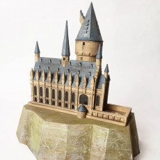 Picture of print of Hogwarts Castle lamp This print has been uploaded by Nicole Mele