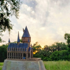 Picture of print of Hogwarts Castle lamp This print has been uploaded by Nicole Mele