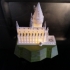 Hogwarts Castle lamp print image