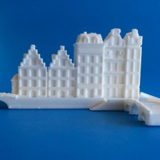 Picture of print of Dutch Architecture This print has been uploaded by MiniWorld3D
