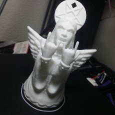 Picture of print of Metal Angel! This print has been uploaded by Max
