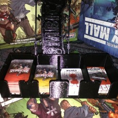 Picture of print of Zombicide - Black Plague token holder