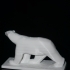 White Bear at The Middelheim Museum, Antwerp image