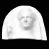 Antefix (tile-end) with a female head nr2 at The British Museum, London image