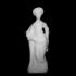 Figure of Aphrodite at The British Museum, London image