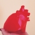 Low Poly Heart Model image