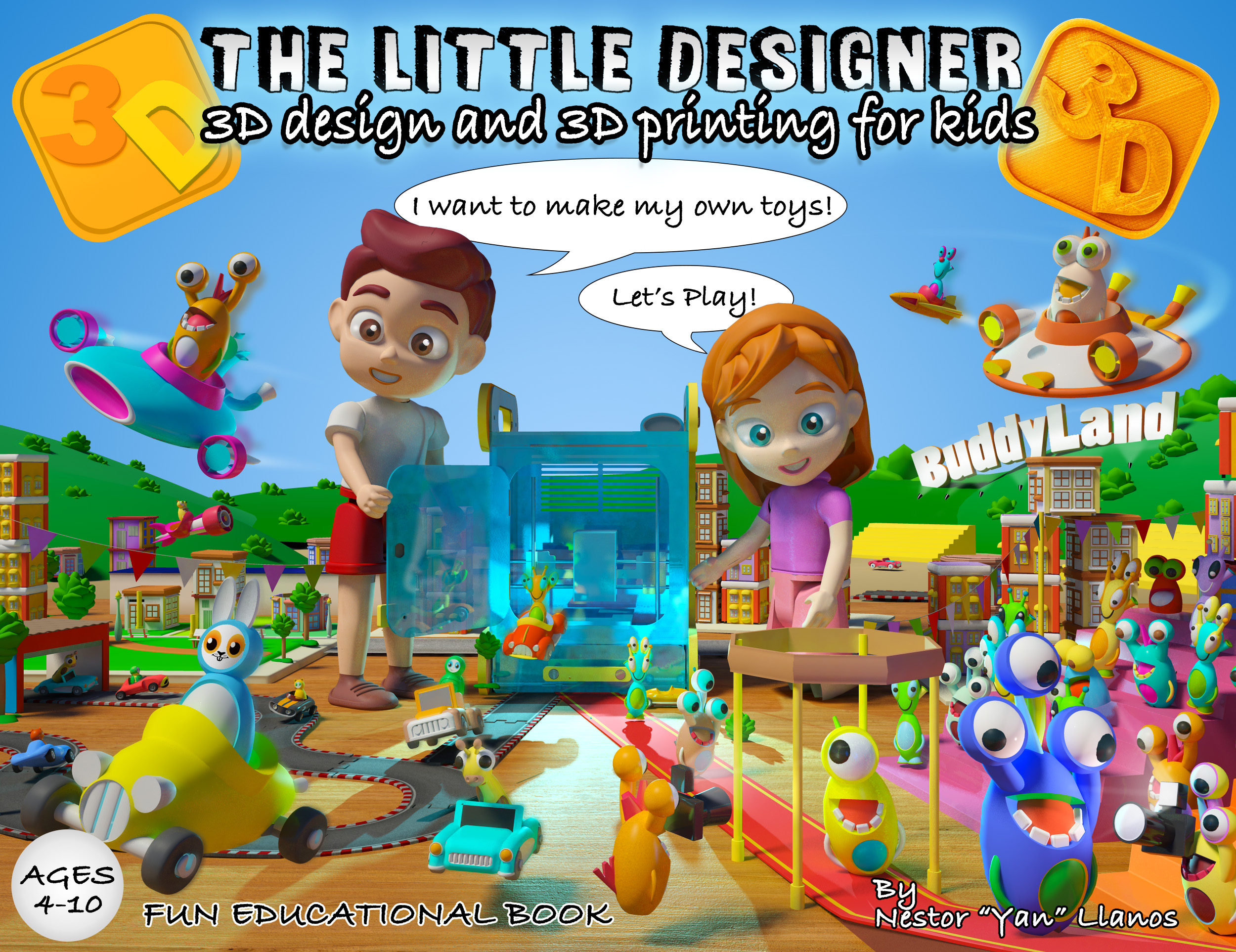 The Little Designer " Buddyland"