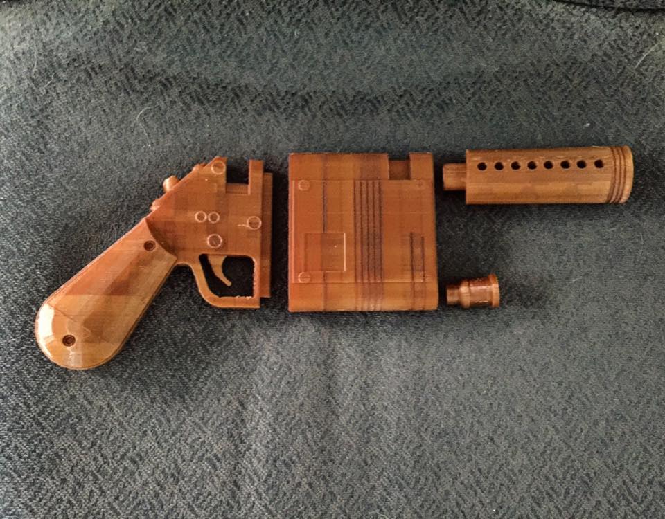 Rey's NN-14 Inspired Blaster