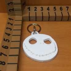 Picture of print of Jack Skellingtone key chain This print has been uploaded by Todd Olsen