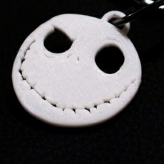 Picture of print of Jack Skellingtone key chain This print has been uploaded by Dumb Retard
