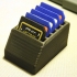SD box for shoring SD card print image