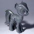 Black Star Pony image