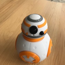 Picture of print of Star Wars The Force Awakens - BB8 This print has been uploaded by Martin