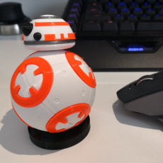Picture of print of Star Wars The Force Awakens - BB8 This print has been uploaded by DIY Beyond 3D