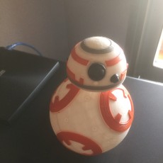 Picture of print of Star Wars The Force Awakens - BB8 This print has been uploaded by enrique menendez romero