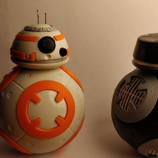 Picture of print of Star Wars The Force Awakens - BB8 这个打印已上传 Angus French