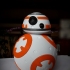 Star Wars The Force Awakens - BB8 print image