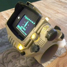 Picture of print of Fallout 4 pipboy MKIV