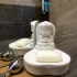 Little Buddha soap dish print image