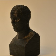 Picture of print of Bust of Napoleon Bonaparte at The Fine Arts Museum in Ghent, Belgium