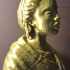 Bust of an African Woman at The Wallace Collection, London print image