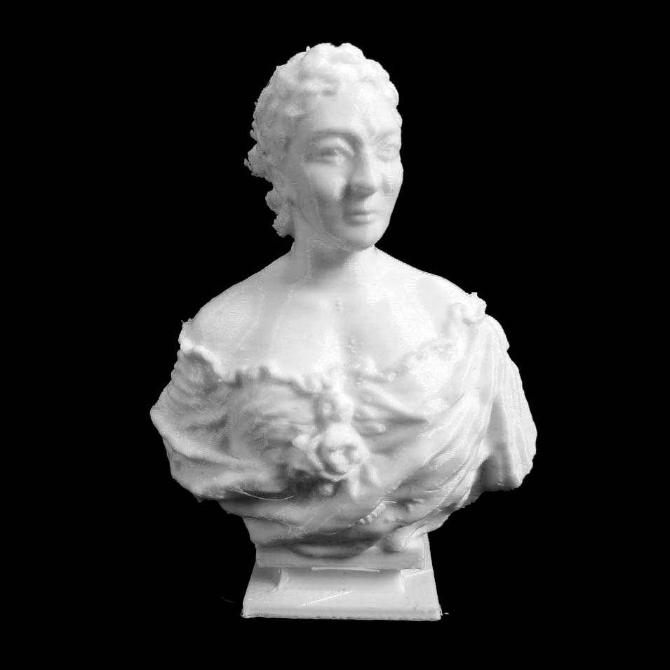 Bust of Lady Wallace at The Wallace Collection, London
