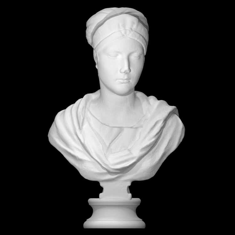 Bust of the Empress Sabina at The Metropolitan Museum of Art, New York