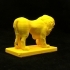 Lion desktop object image