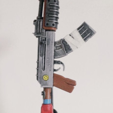 Picture of print of AK47 from Rust This print has been uploaded by Gabriella S Cardoso