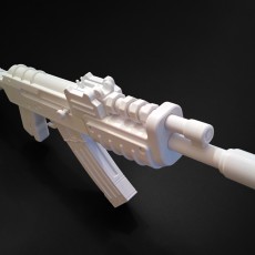 Picture of print of AK47 from Rust This print has been uploaded by Andy Osier