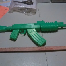 Picture of print of AK47 from Rust This print has been uploaded by xander brown