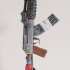 AK47 from Rust print image