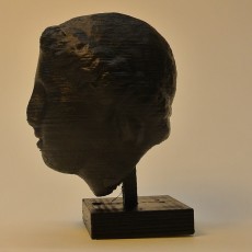 Picture of print of Female Head at The British Museum, London This print has been uploaded by 3D construction