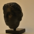 Female Head at The British Museum, London print image