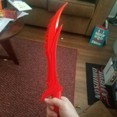 Picture of print of Daedric Dagger This print has been uploaded by Digitl Haze