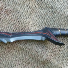 Picture of print of Daedric Dagger This print has been uploaded by Tina A Aubin