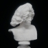 Bust of a Woman at The Fine Arts Museum in Ghent, Belgium image