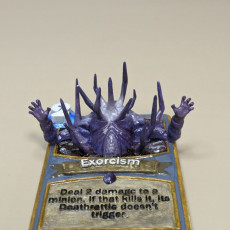 Picture of print of Hearthstone Exorcism!