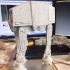 Detailed AT-AT from Star Wars Scale 1:75 image