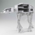 Detailed AT-AT from Star Wars Scale 1:75 image
