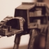 Detailed AT-AT from Star Wars Scale 1:75 print image