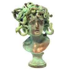 Picture of print of Bust of Medusa at The Musei Capitolini, Rome Questa stampa è stata caricata da 3DLirious