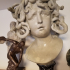 Bust of Medusa at The Musei Capitolini, Rome print image